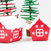 Christmas house gift boxes, view 6 - MRSLM
