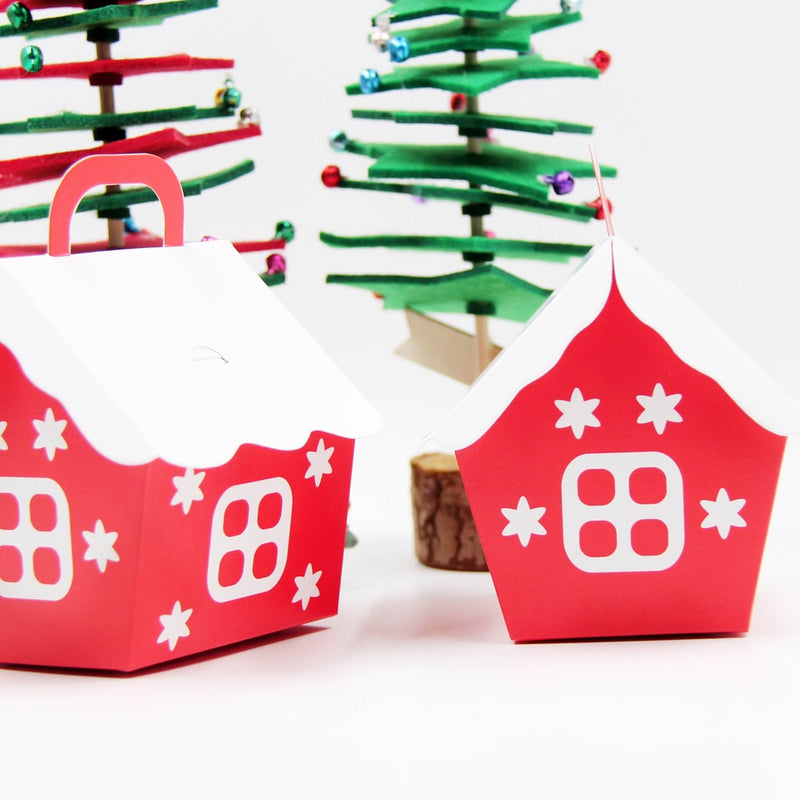 Christmas house gift boxes, view 6 - MRSLM