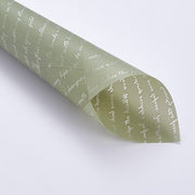 letter printed wrapping paper, view 6 - MRSLM