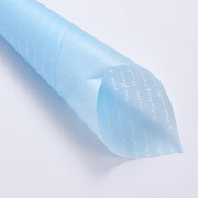 letter printed wrapping paper, view 7 - MRSLM