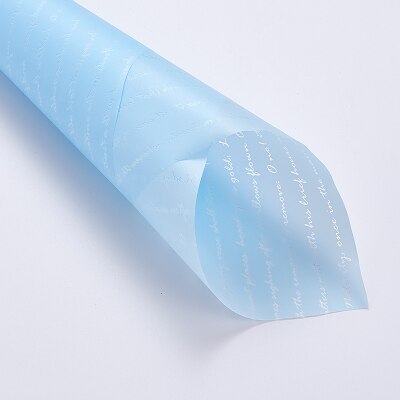 letter printed wrapping paper, view 7 - MRSLM
