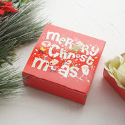 Merry Christmas kraft gift boxes, view 10 - MRSLM