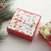 Merry Christmas kraft gift boxes, view 6 - MRSLM