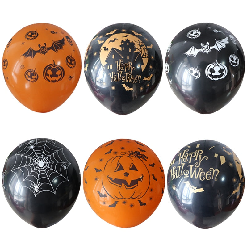 halloween latex balloons, view 5 - MRSLM