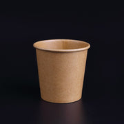 kraft paper disposable cups, view 2 - MRSLM