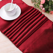 satin table runner - MRSLM