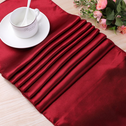 satin table runner - MRSLM