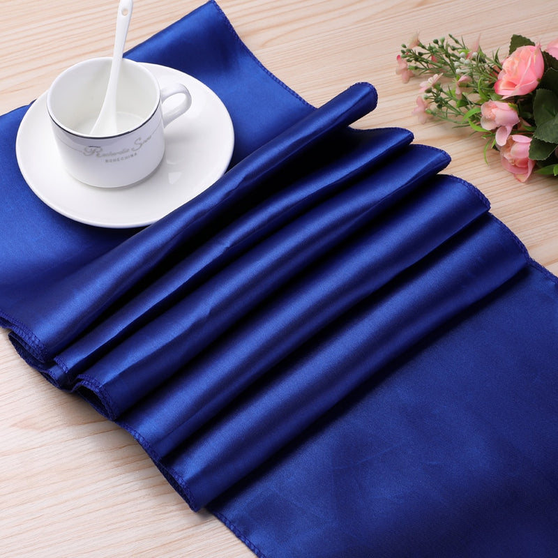 satin table runner, view 19 - MRSLM