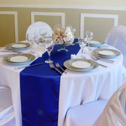 satin table runner, view 21 - MRSLM