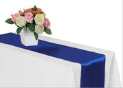 satin table runner, view 9 - MRSLM