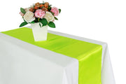 satin table runner, view 13 - MRSLM