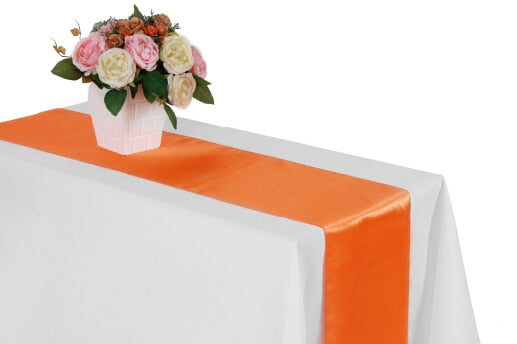 satin table runner, view 16 - MRSLM