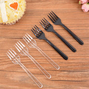 disposable plastic forks set - MRSLM