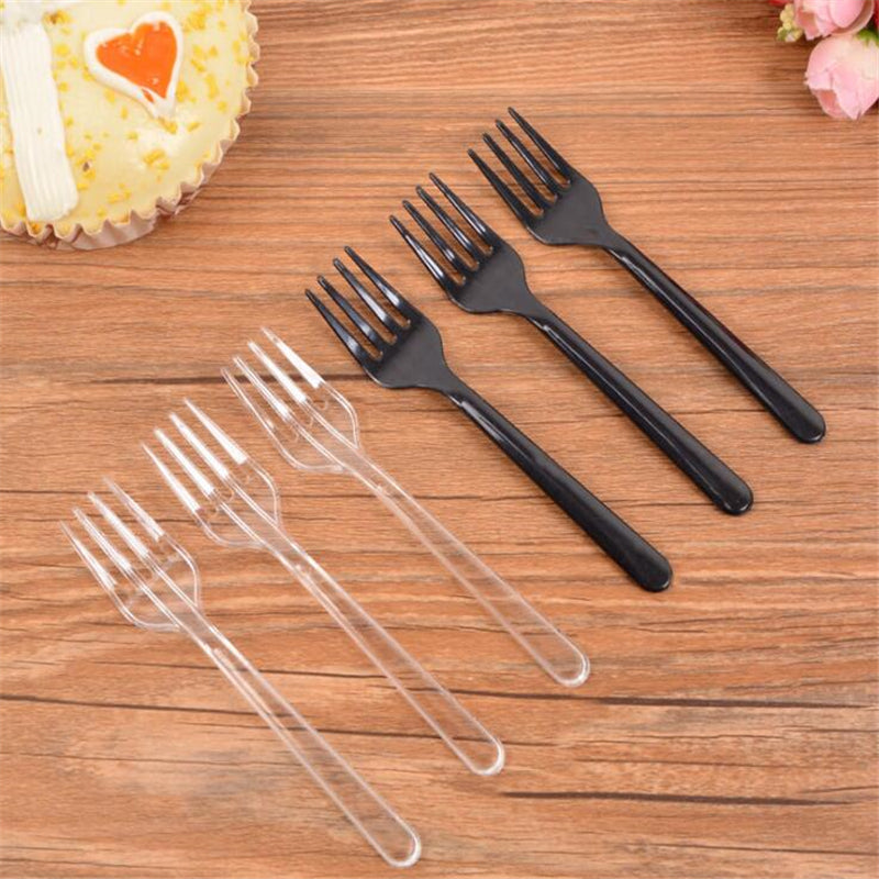 disposable plastic forks set - MRSLM