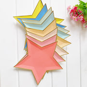 star shaped paper plates, view 16 - MRSLM