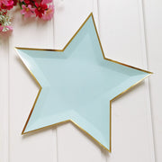 star shaped paper plates, view 3 - MRSLM