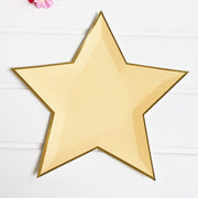 star shaped paper plates, view 4 - MRSLM