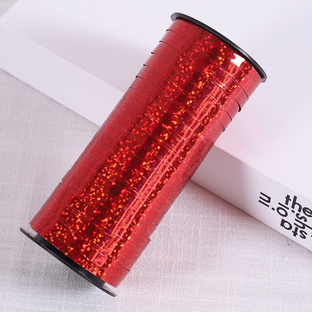 glittering balloon ribbon, view 3 - MRSLM