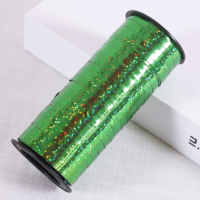 glittering balloon ribbon, view 5 - MRSLM