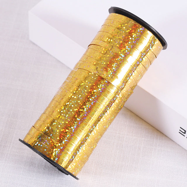 glittering balloon ribbon, view 6 - MRSLM
