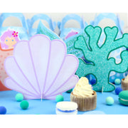 mermaid tail table centerpiece, view 26 - MRSLM