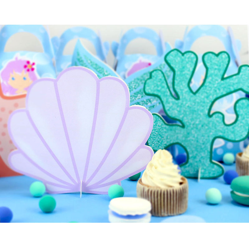 mermaid tail table centerpiece, view 26 - MRSLM