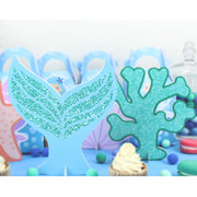 mermaid tail table centerpiece - MRSLM