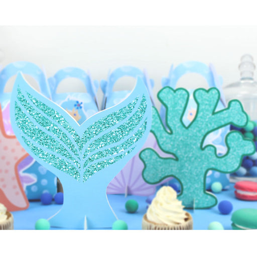 mermaid tail table centerpiece - MRSLM