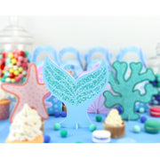 mermaid tail table centerpiece, view 25 - MRSLM