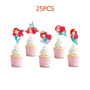 mermaid tail table centerpiece, view 13 - MRSLM