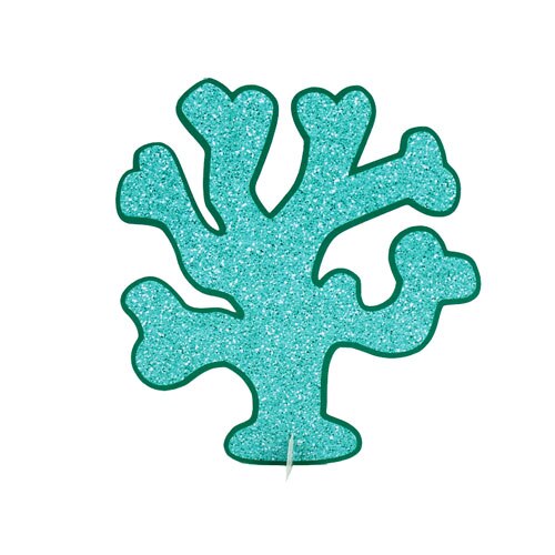 mermaid tail table centerpiece, view 18 - MRSLM