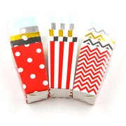 paper popcorn boxes set - MRSLM