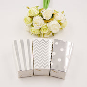 paper popcorn boxes set, view 3 - MRSLM
