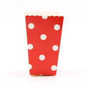 paper popcorn boxes set, view 5 - MRSLM