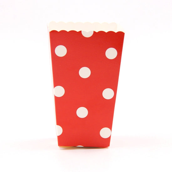 paper popcorn boxes set, view 5 - MRSLM