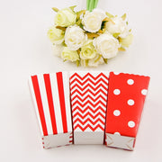 paper popcorn boxes set, view 8 - MRSLM