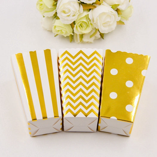paper popcorn boxes set, view 20 - MRSLM