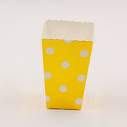 paper popcorn boxes set, view 21 - MRSLM