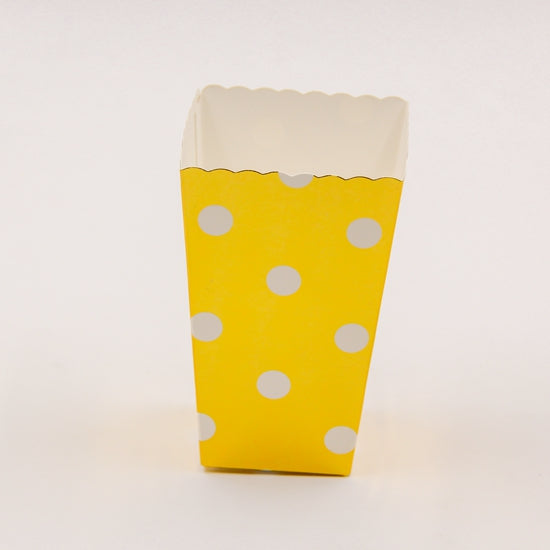 paper popcorn boxes set, view 21 - MRSLM