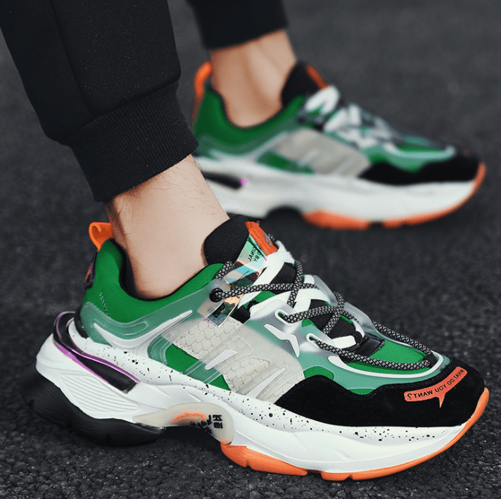 Chunky dad shoes, view 2 - MRSLM