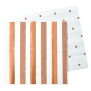 party paper napkins, view 12 - MRSLM