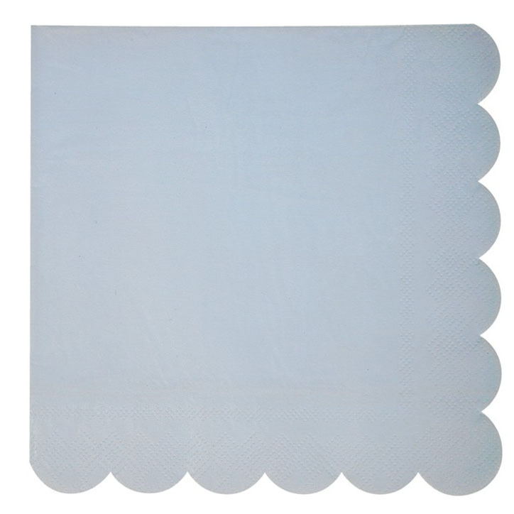 party paper napkins, view 4 - MRSLM