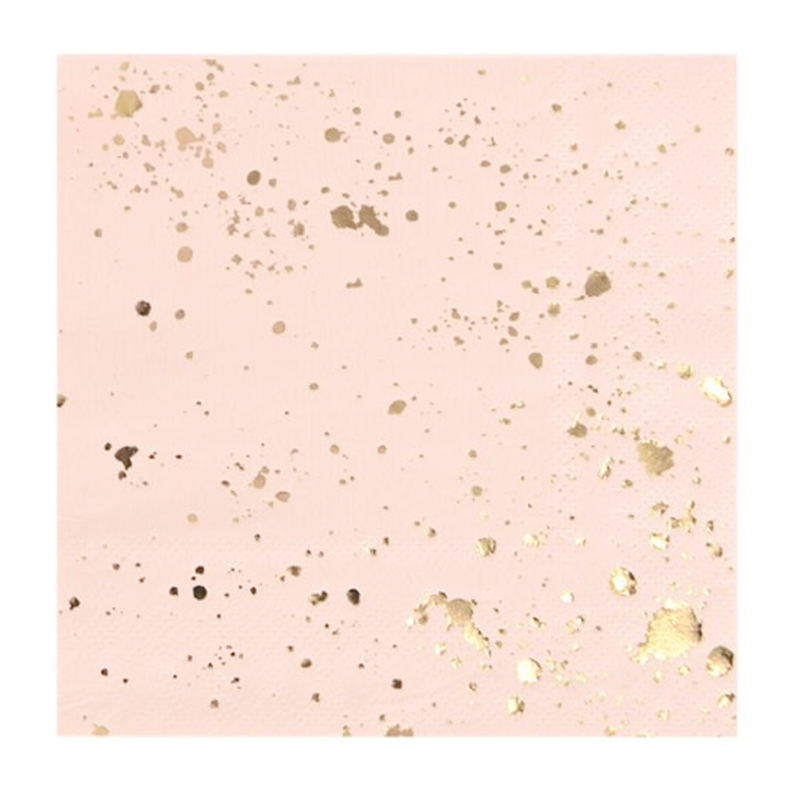 party paper napkins, view 5 - MRSLM