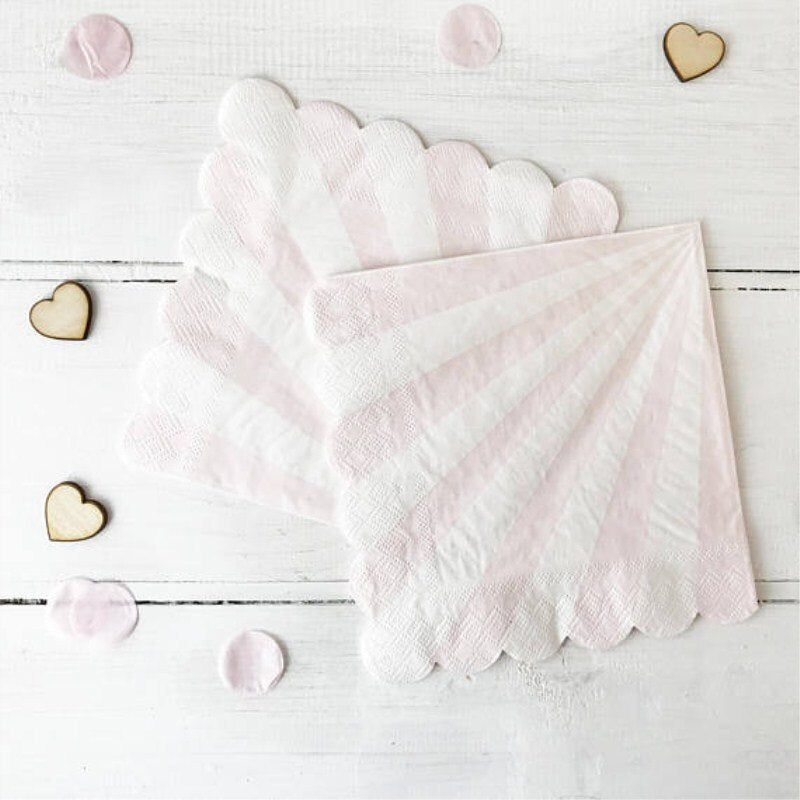 party paper napkins, view 7 - MRSLM