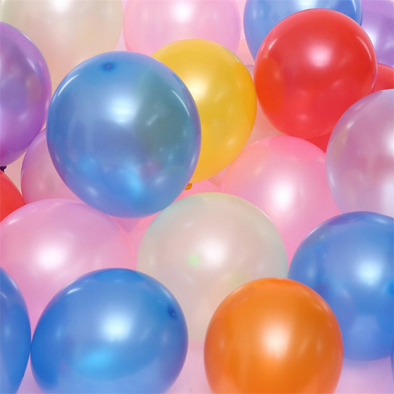 latex party balloons 10 pcs, view 25 - MRSLM