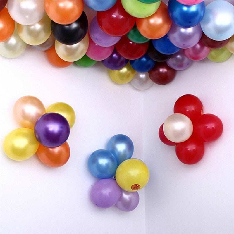 latex party balloons 10 pcs, view 24 - MRSLM