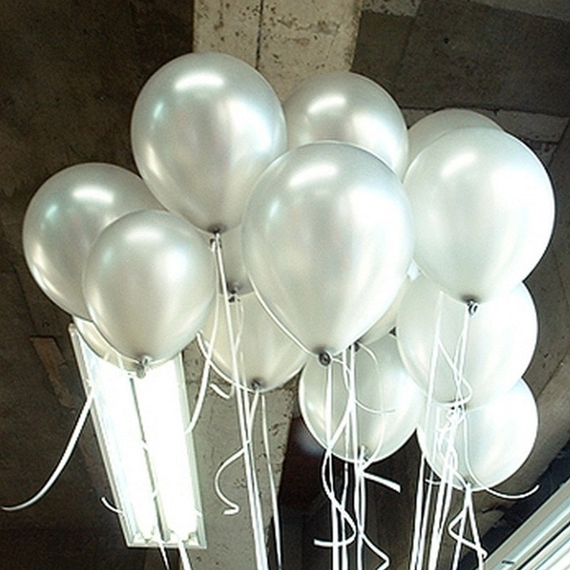 latex party balloons 10 pcs, view 26 - MRSLM