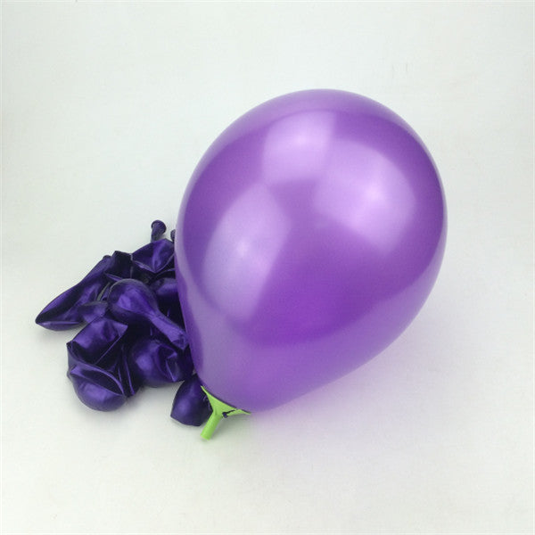 latex party balloons 10 pcs, view 3 - MRSLM