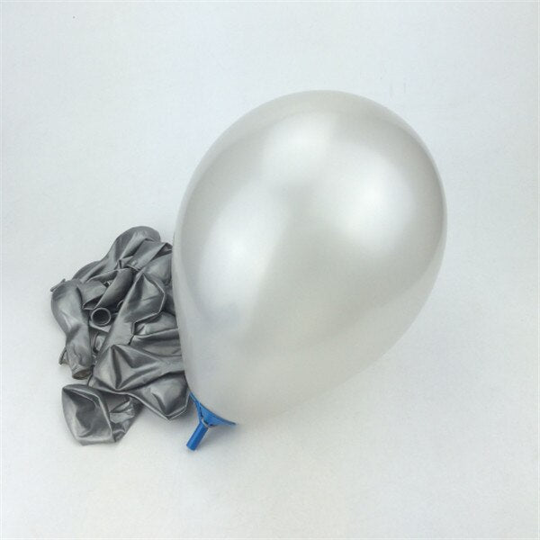 latex party balloons 10 pcs, view 6 - MRSLM