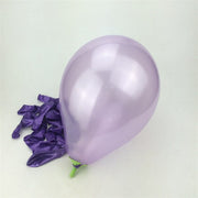 latex party balloons 10 pcs, view 9 - MRSLM